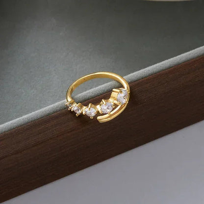 [GALE]Caelina Diamond Ring