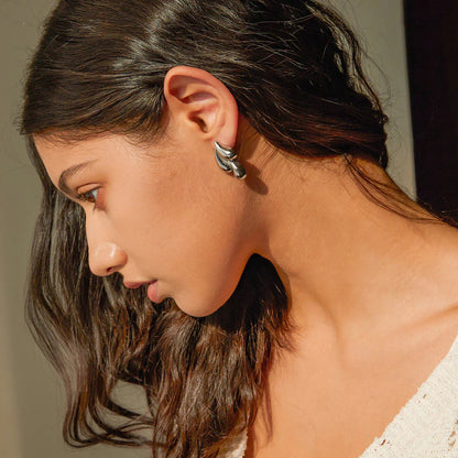 [GALE]Lulu Gold Earrings