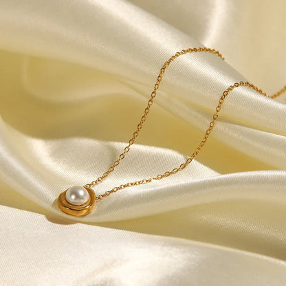 [GALE]Nancy Freshwater Pearl Necklace