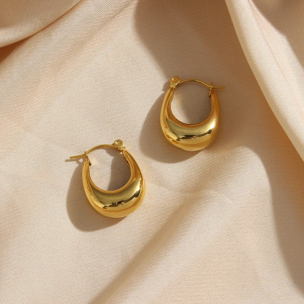 [GALE]Evie Hoop Earrings