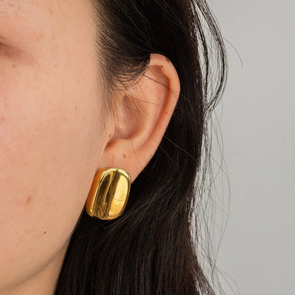 [GALE]Suzy Gold Earrings