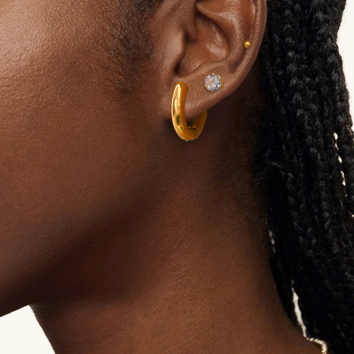 [GALE]Megan Diamond Earring Bundle