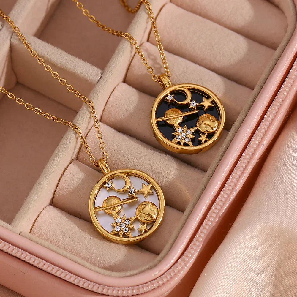 [GALE]Constance Gold Necklace