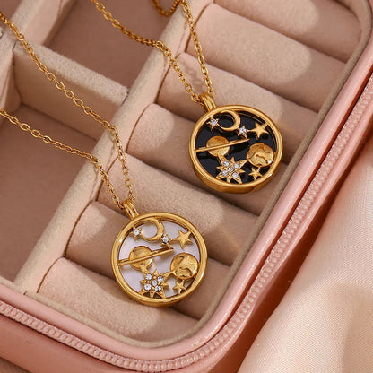 [GALE]Constance Gold Necklace