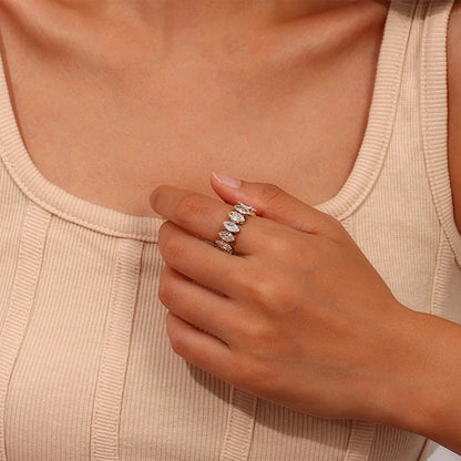 [GALE]Genevieve Diamond Ring