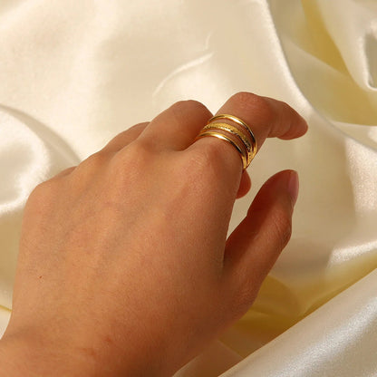 [GALE]Shirley Gold Ring
