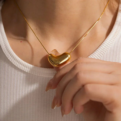 [GALE]Cassia Gold Necklace