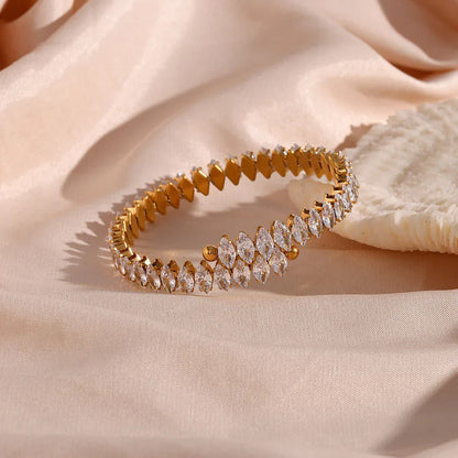 [GALE]Eugenia Diamond Bracelet