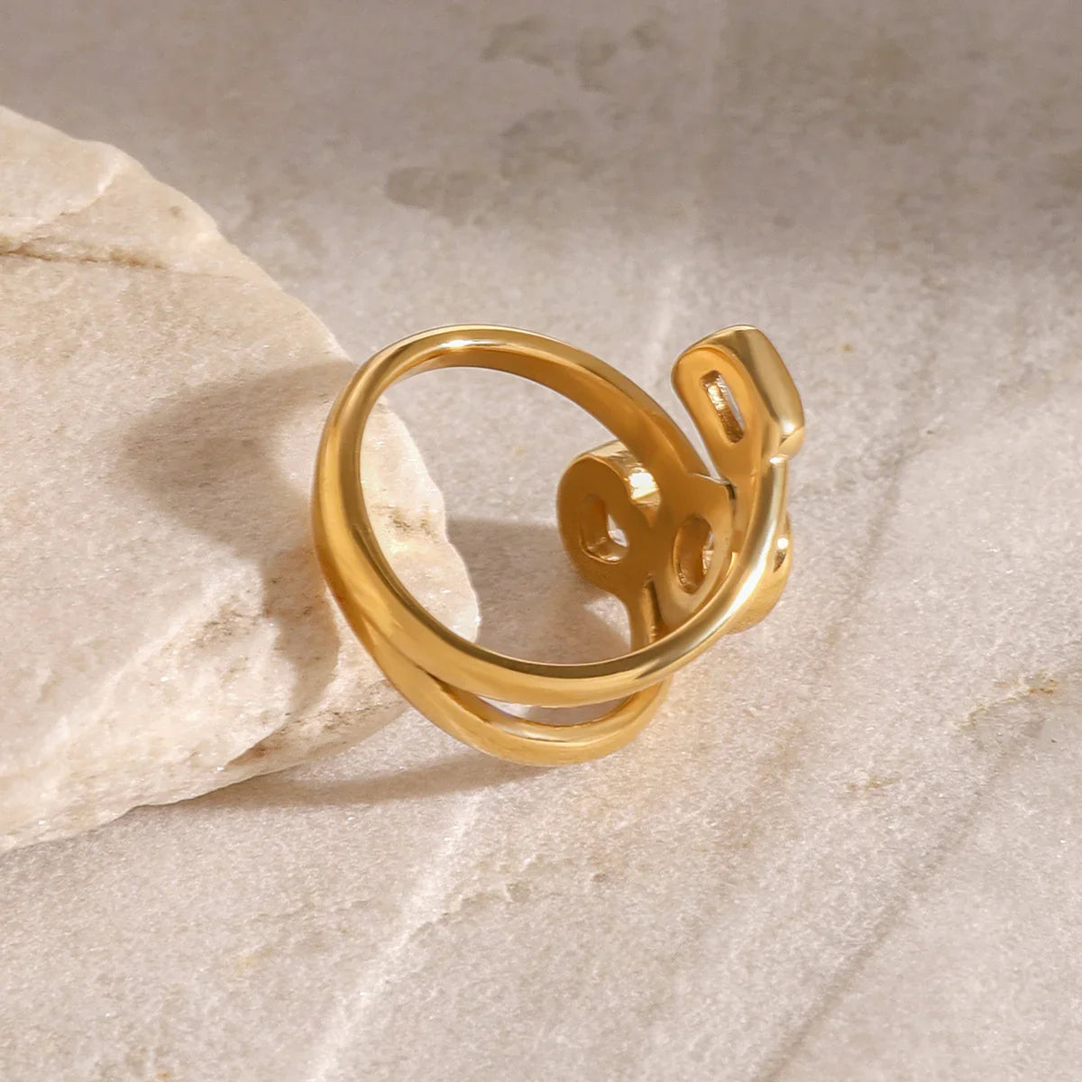 [GALE]Amelina Layered Diamond Ring