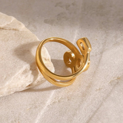 [GALE]Amelina Layered Diamond Ring