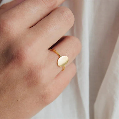 [GALE]Eleanor Gold Ring