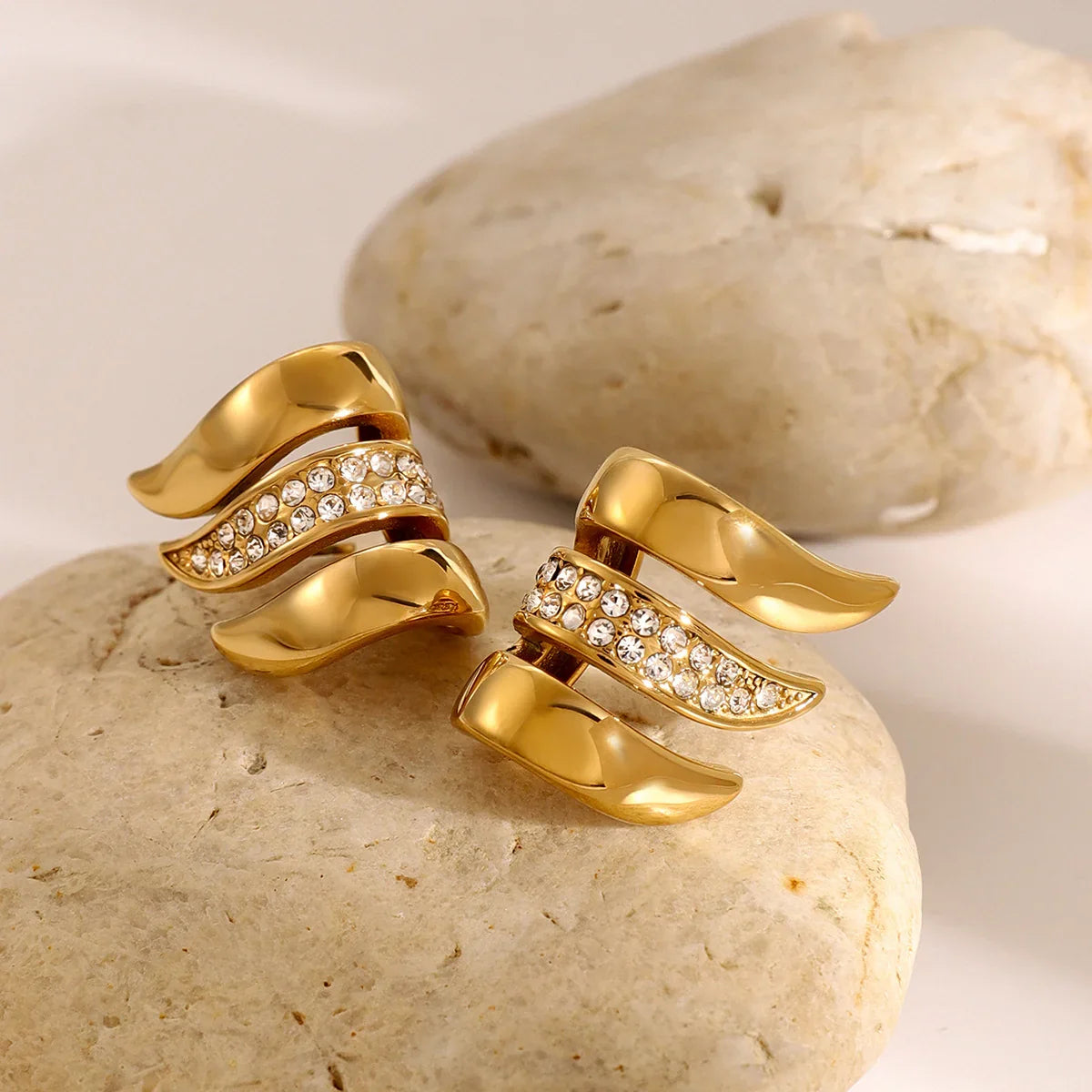 [GALE]Charmaine Gold Earrings