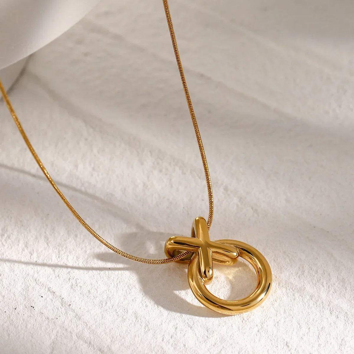 [GALE]Anastasia Gold Necklace