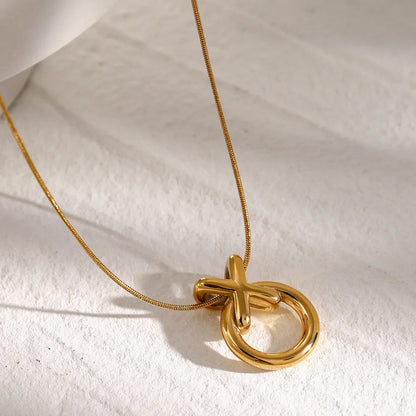 [GALE]Anastasia Gold Necklace