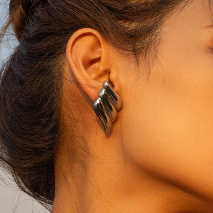 [GALE]Vera Gold Earrings