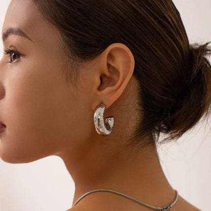 [GALE]Bethany Silver Earrings