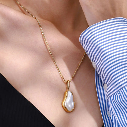 [GALE]Marjorie Freshwater Pearl Necklace