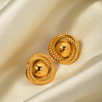 [GALE]Ariadne Gold Earrings