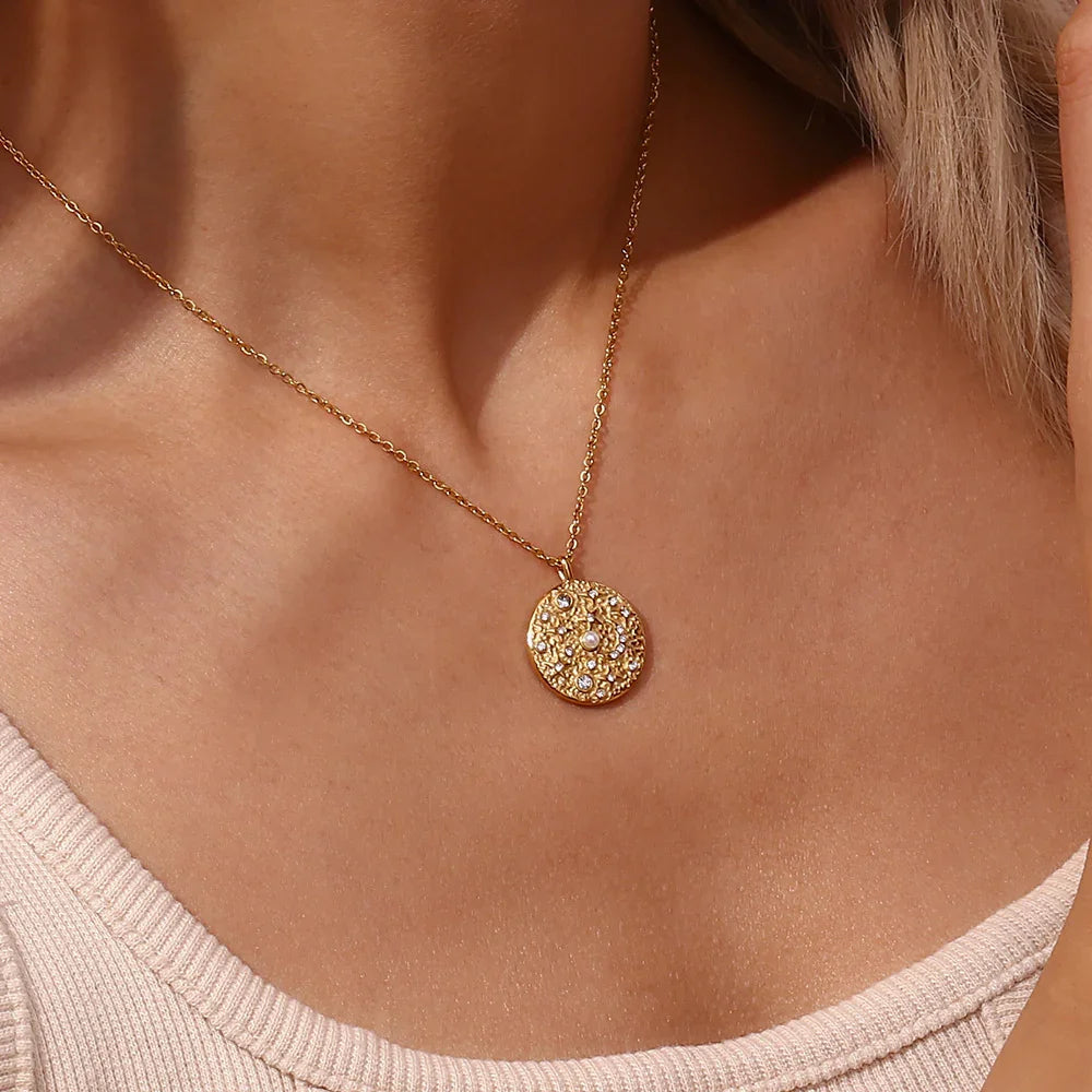 [GALE]Leilani Cosmic Necklace