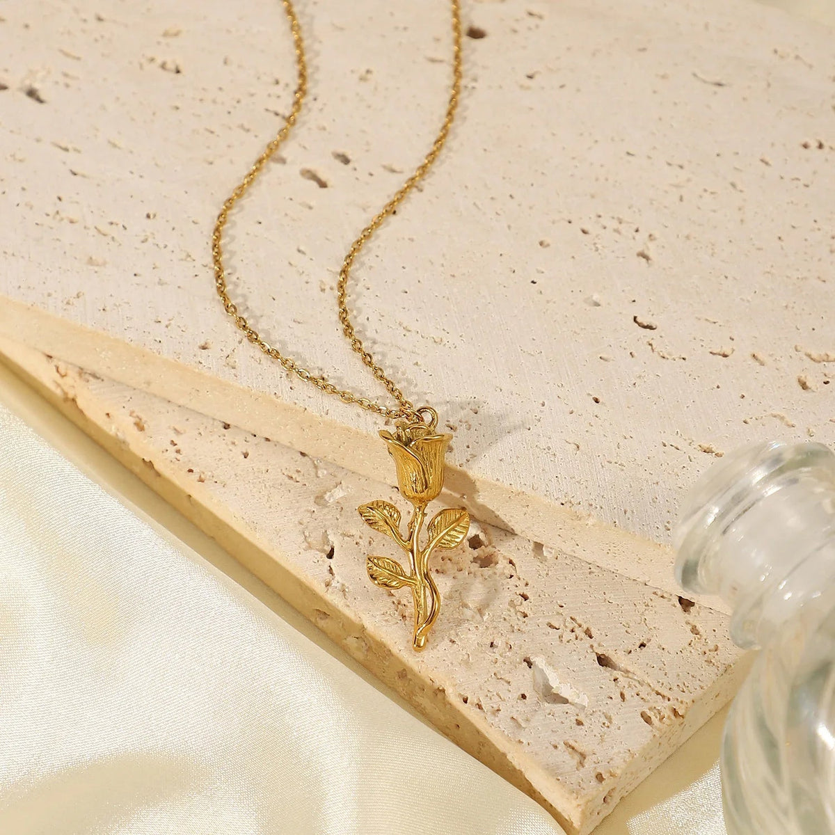 [GALE]Celia Gold Necklace