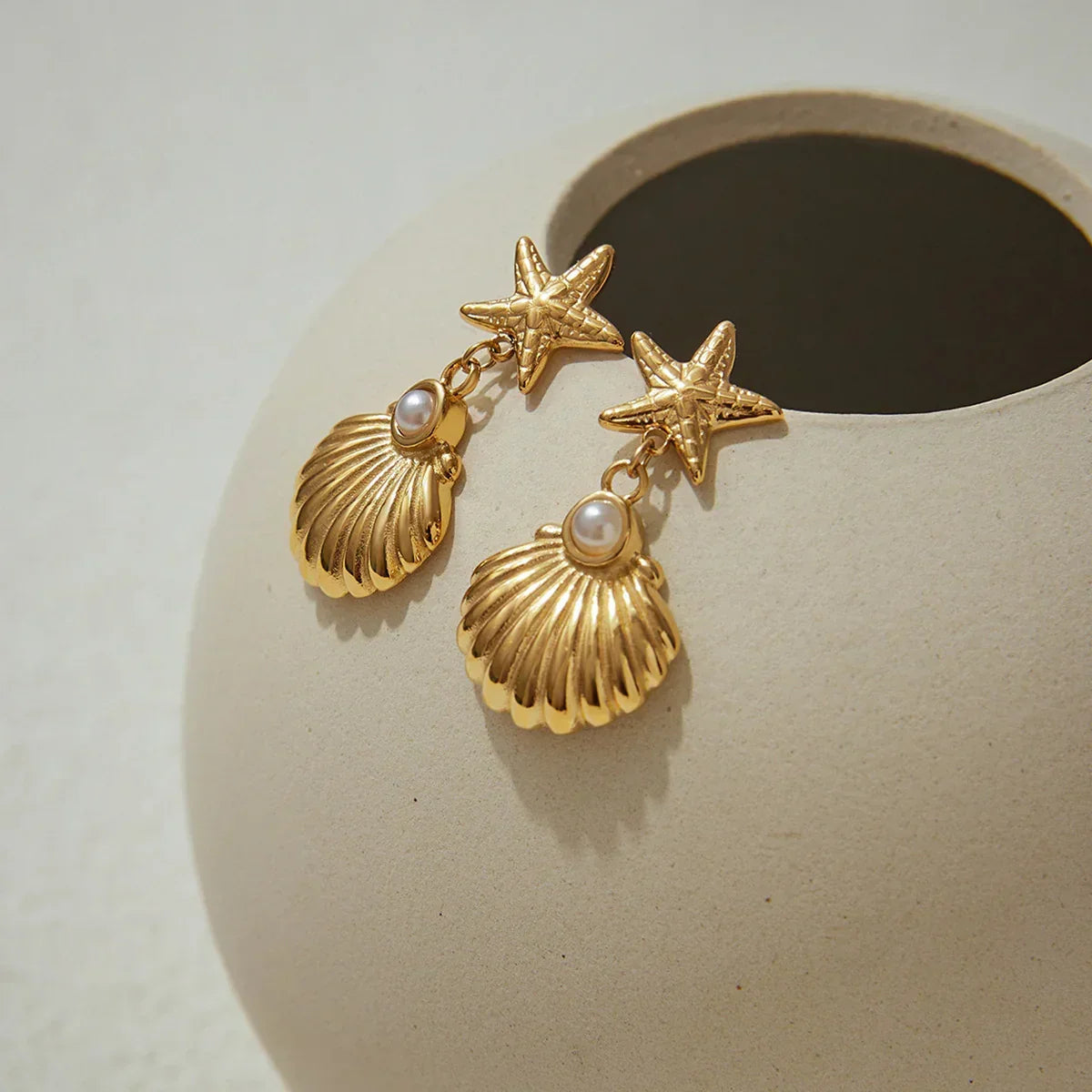 [GALE]Bernadette Freshwater Pearl Earrings