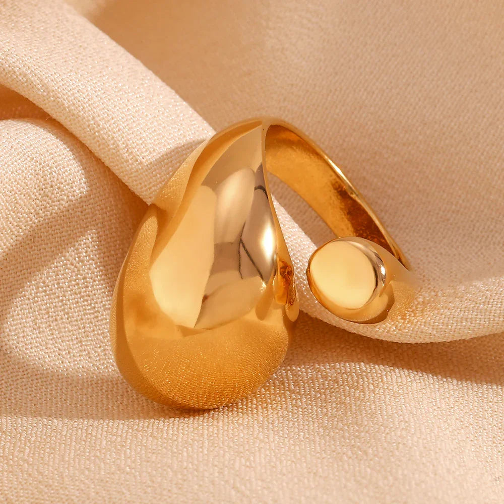 [GALE]Rosie Gold Ring
