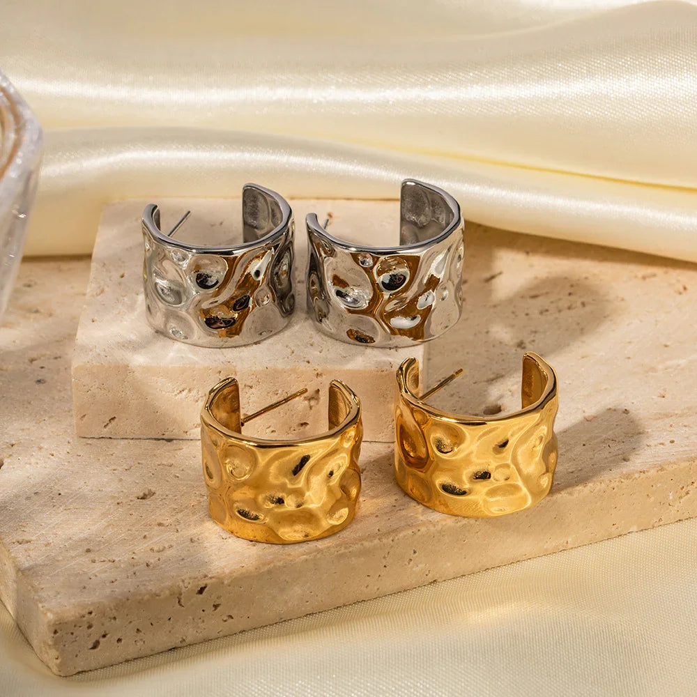 [GALE]Jane Gold Earrings