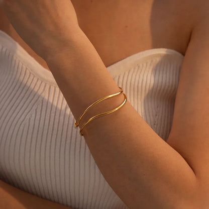 [GALE]Dakota Gold Bracelet