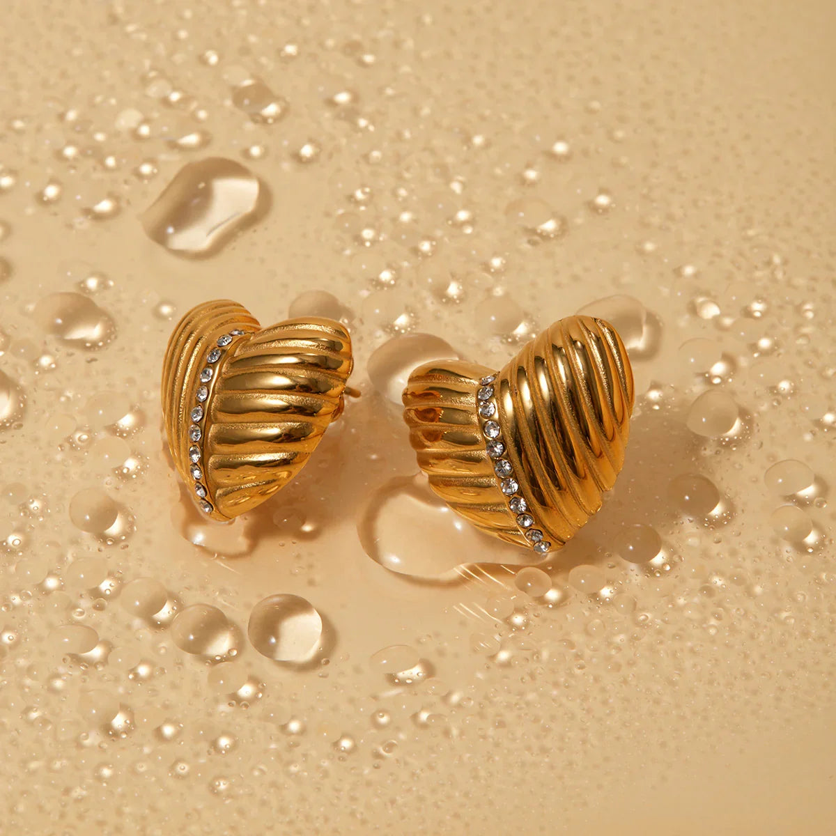 [GALE]Selene Gold Earrings