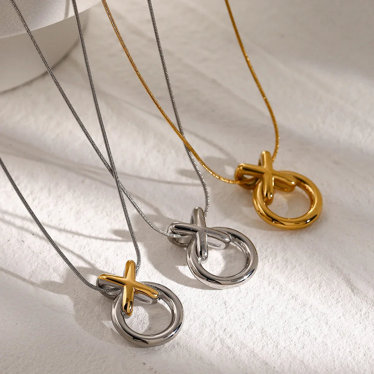 [GALE]Anastasia Gold Necklace
