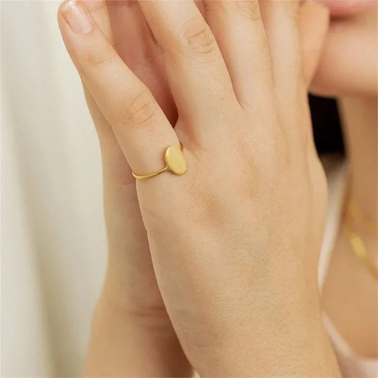 [GALE]Eleanor Gold Ring