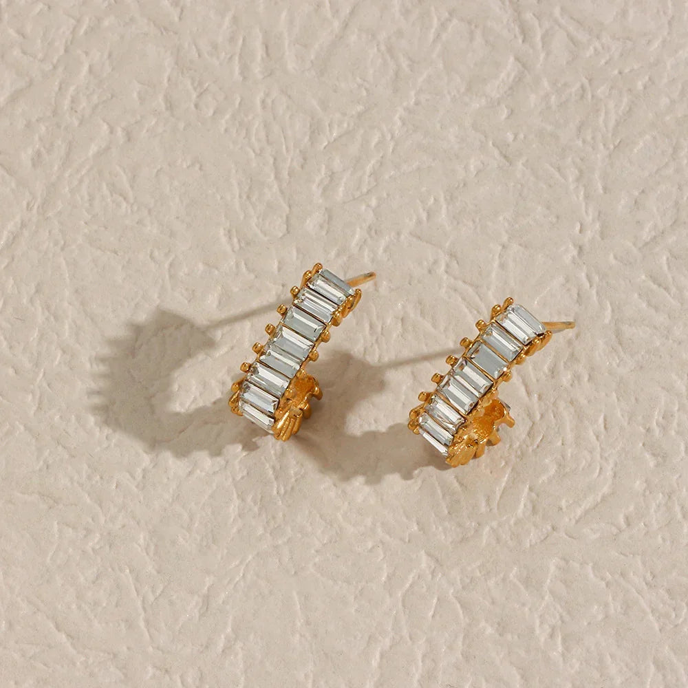 [GALE]Agnes Diamond Earrings