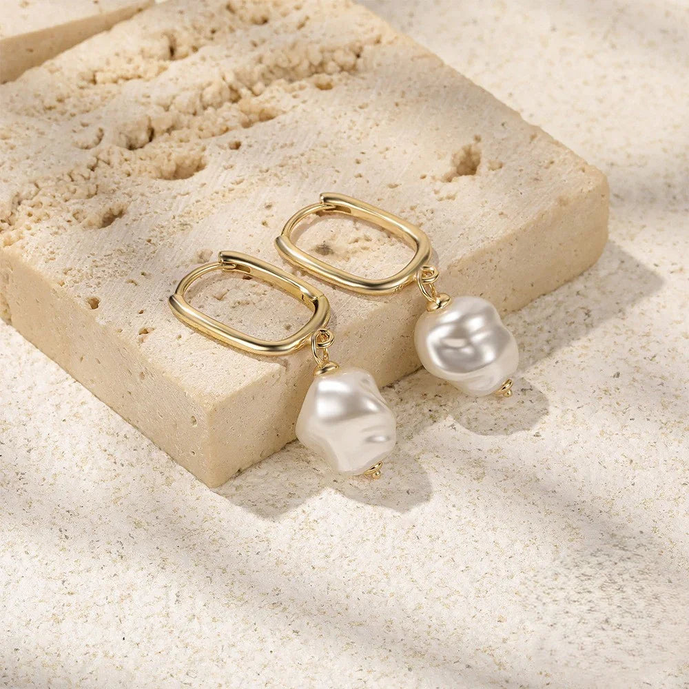 [GALE]Denise Freshwater Pearl Earrings