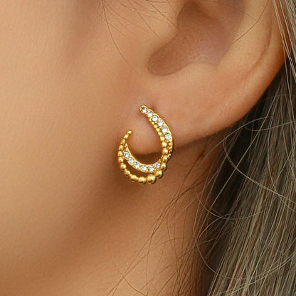 [GALE]Nola Gold Earrings