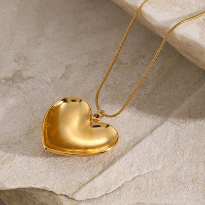 [GALE]Roberta Heart Necklace
