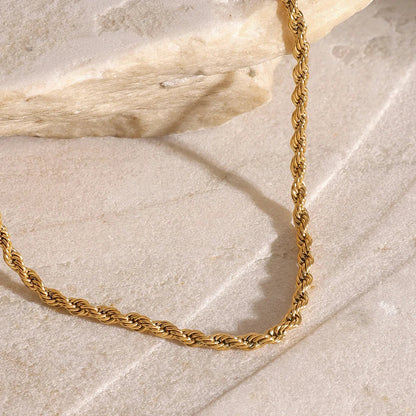[GALE]Raphaela Layered Gold Necklace