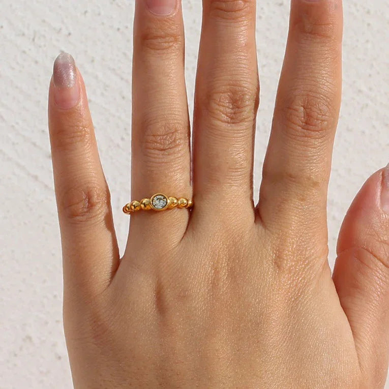 [GALE]Zennie Gold Ring