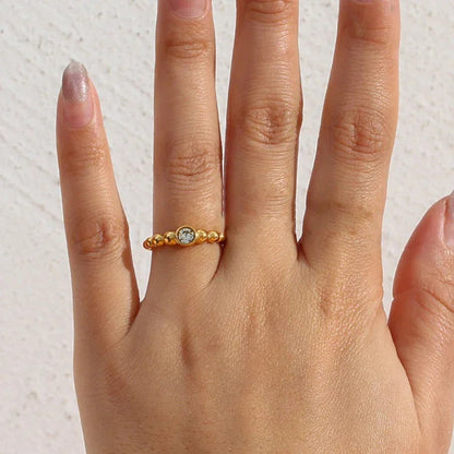 [GALE]Zennie Gold Ring