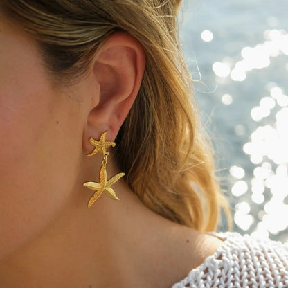 [GALE]Moana Gold Earrings