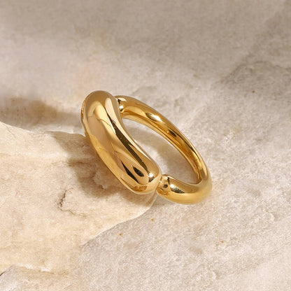 [GALE]Emeline Gold Ring