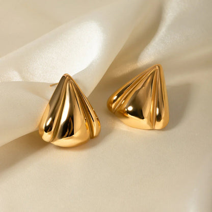 [GALE]Jillian Vintage Gold Earrings