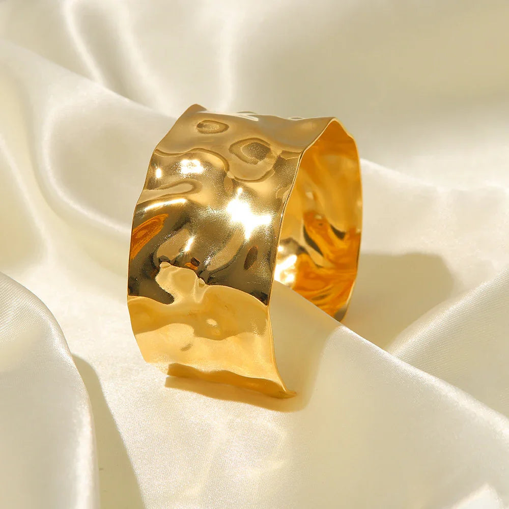 [GALE]Hope Gold Bangle