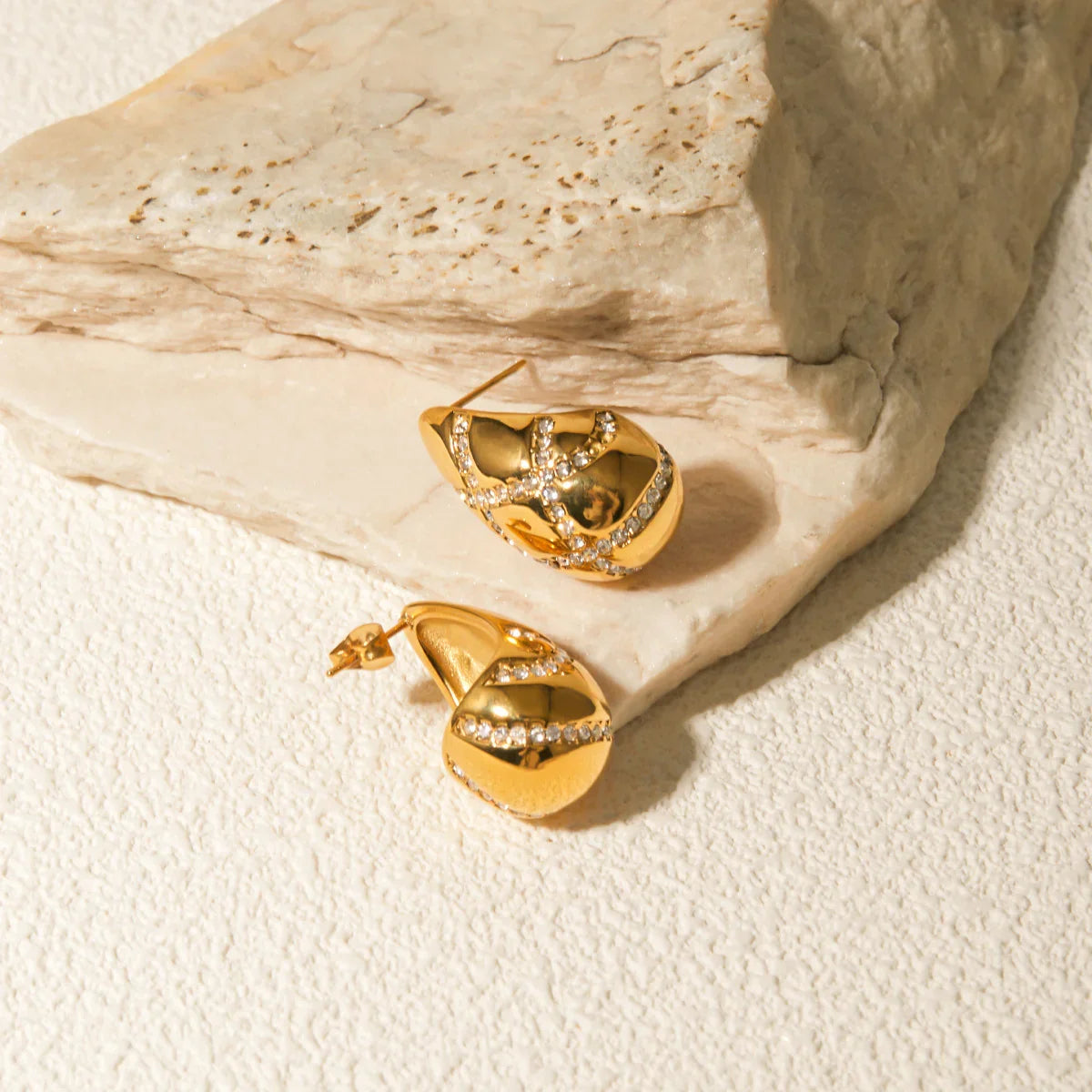 [GALE]Linnea Gold Earrings