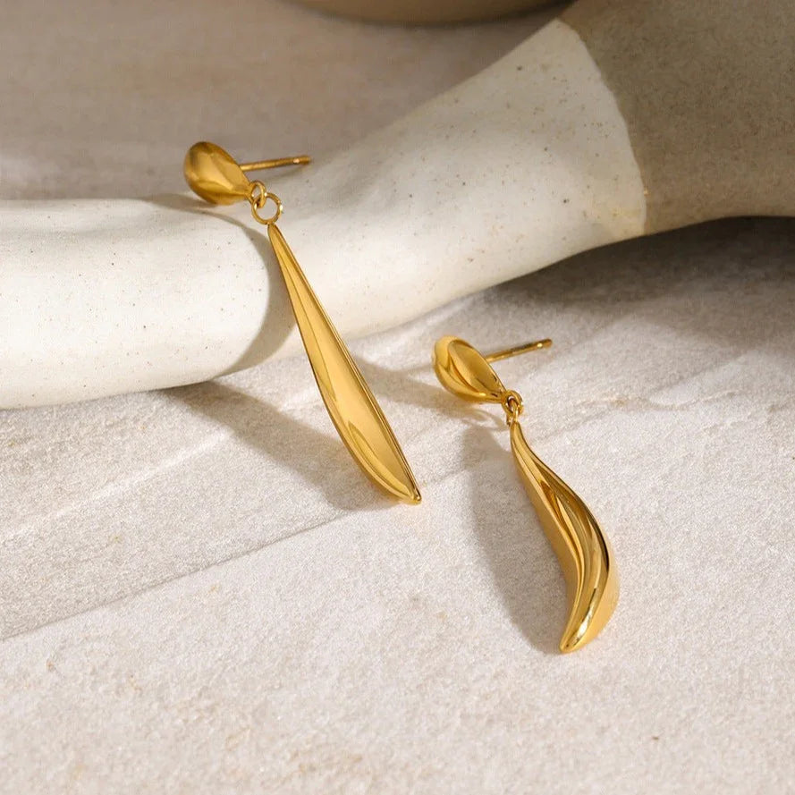 [GALE]Aspen Gold Earrings
