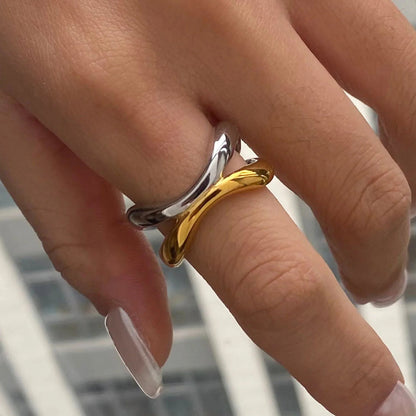 [GALE]Deanna Gold Intertwined Ring
