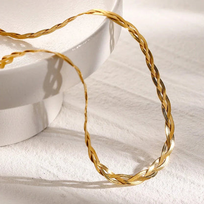 [GALE]Corinna Gold Necklace