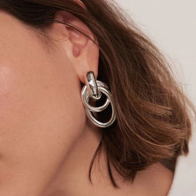 [GALE]Amarelda Gold Earrings