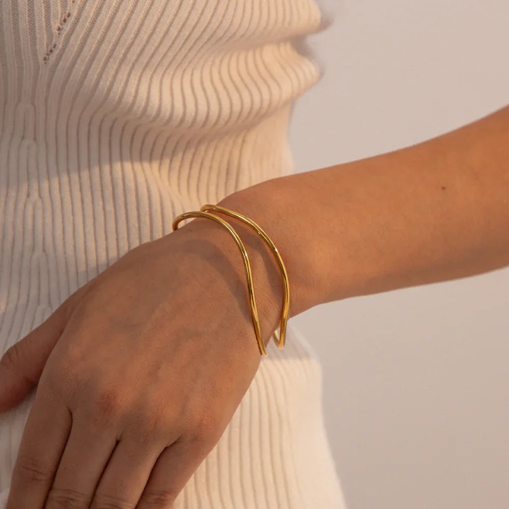 [GALE]Dakota Gold Bracelet