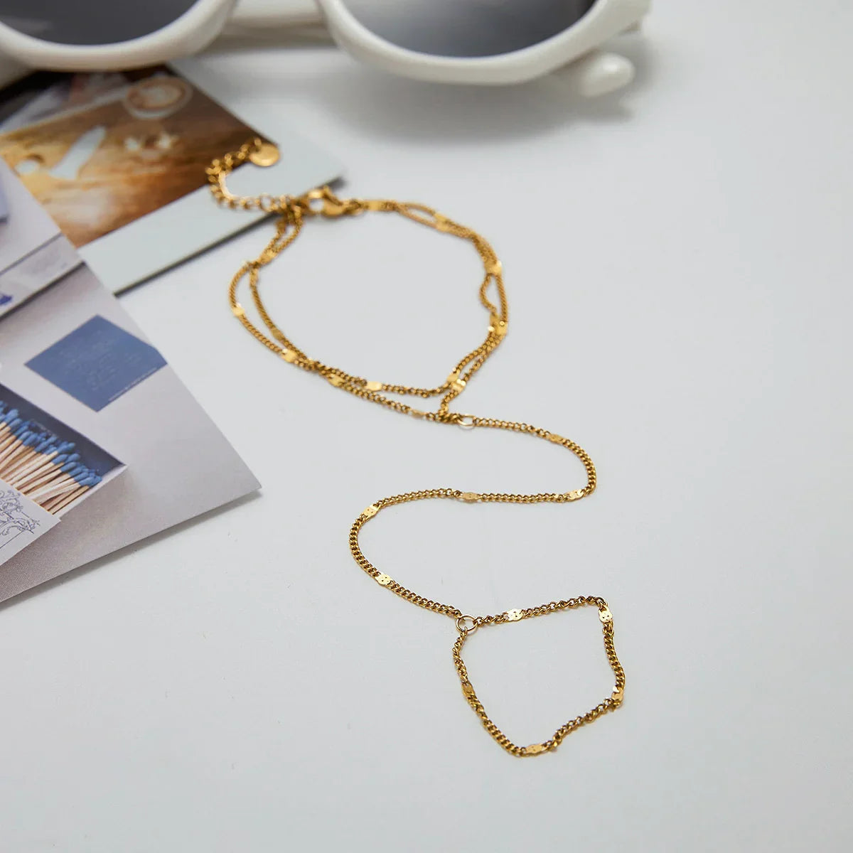 [GALE]Mimi Golden Hand Chain