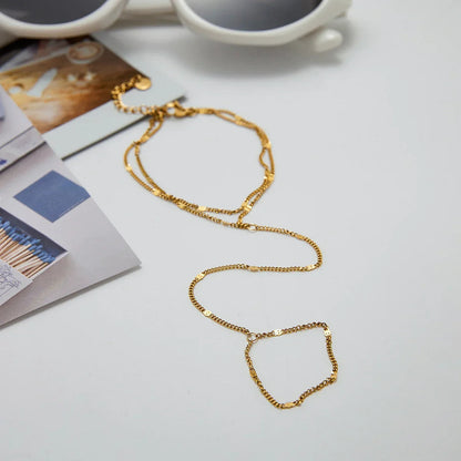 [GALE]Mimi Golden Hand Chain
